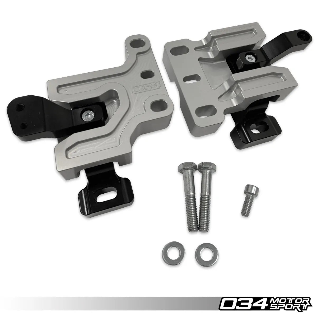 034 Motorsport StreetSport Engine/Transmission Mount Pair, 8N Audi TT 1.8T & MkIV Volkswagen Golf 1.8T