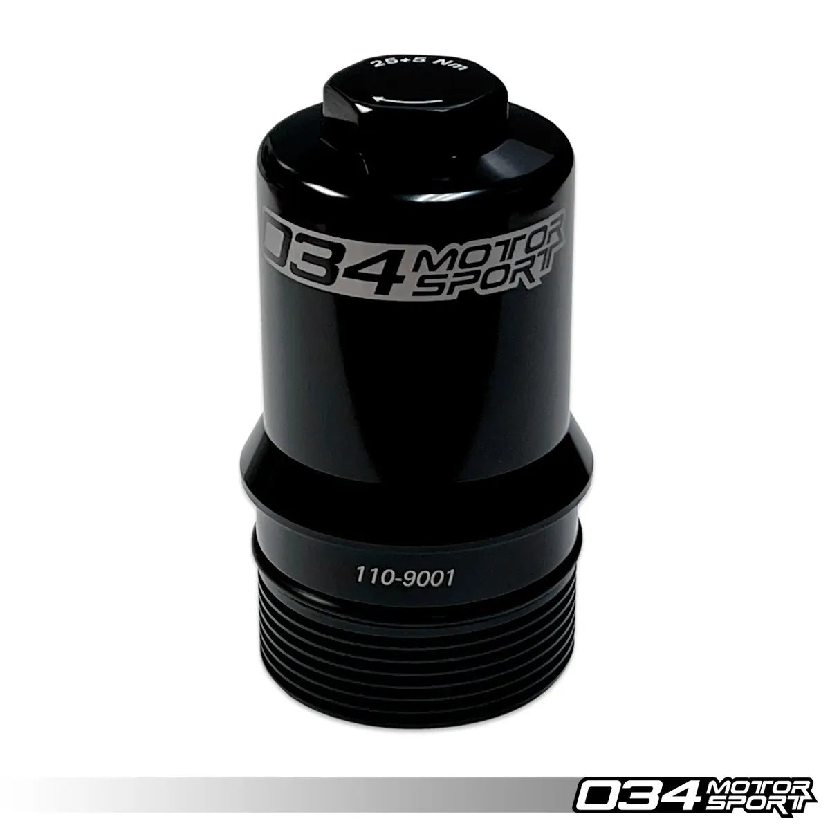 034Motorsport Billet Oil Filter Housing, EA888 Gen 3/4 2.0T Engines