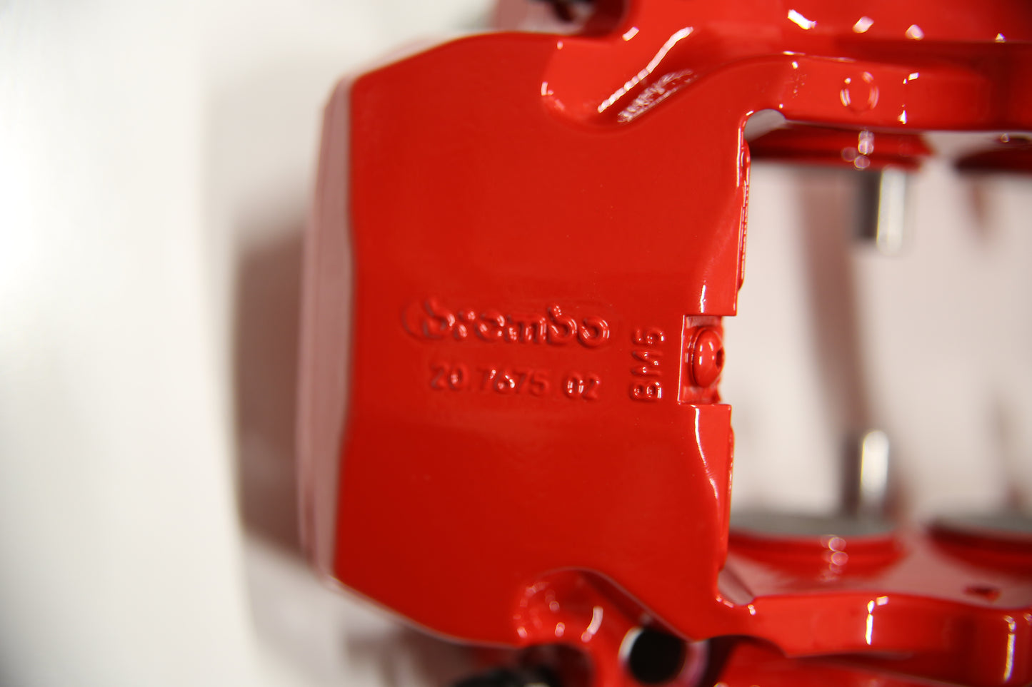 8-Piston Brembo Calipers