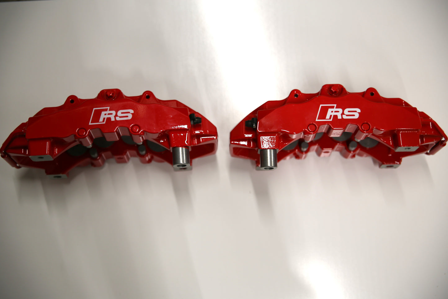 8-Piston Brembo Calipers