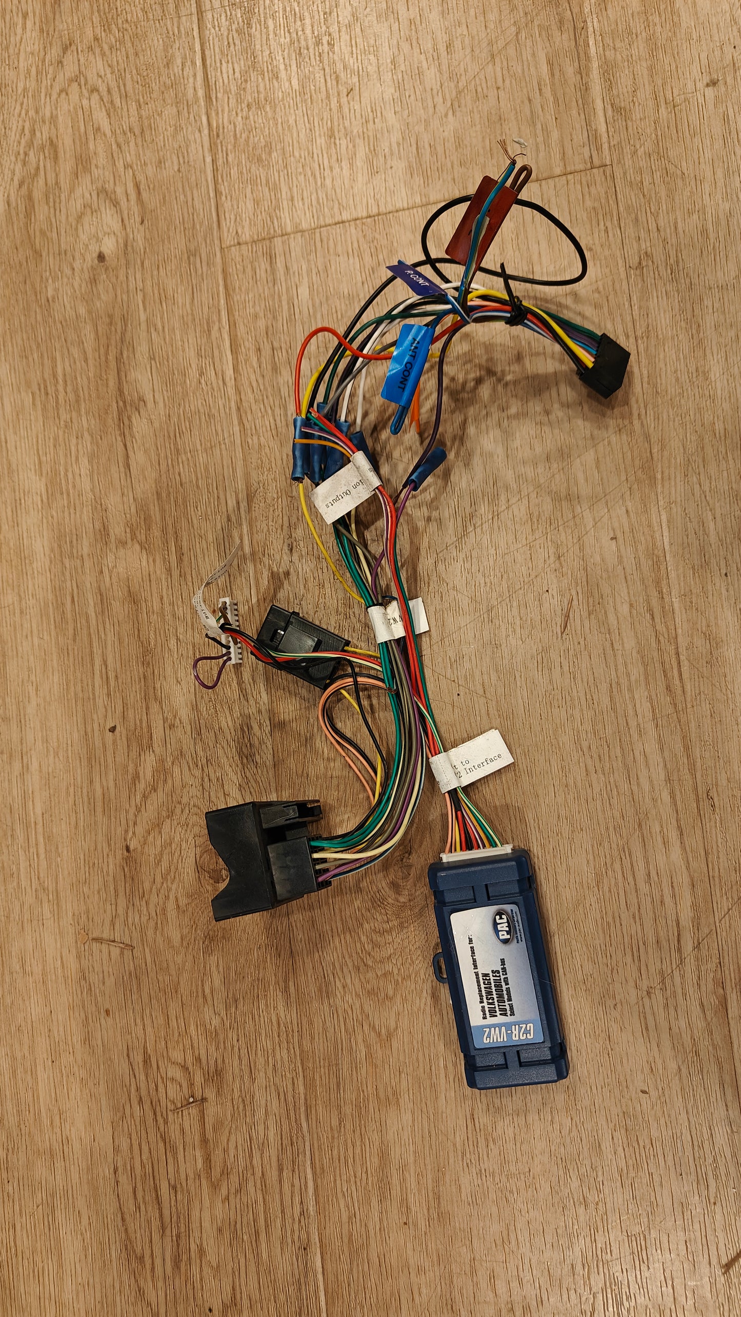 Kenwood DDX24BT Double DIN Radio W/ Adapter