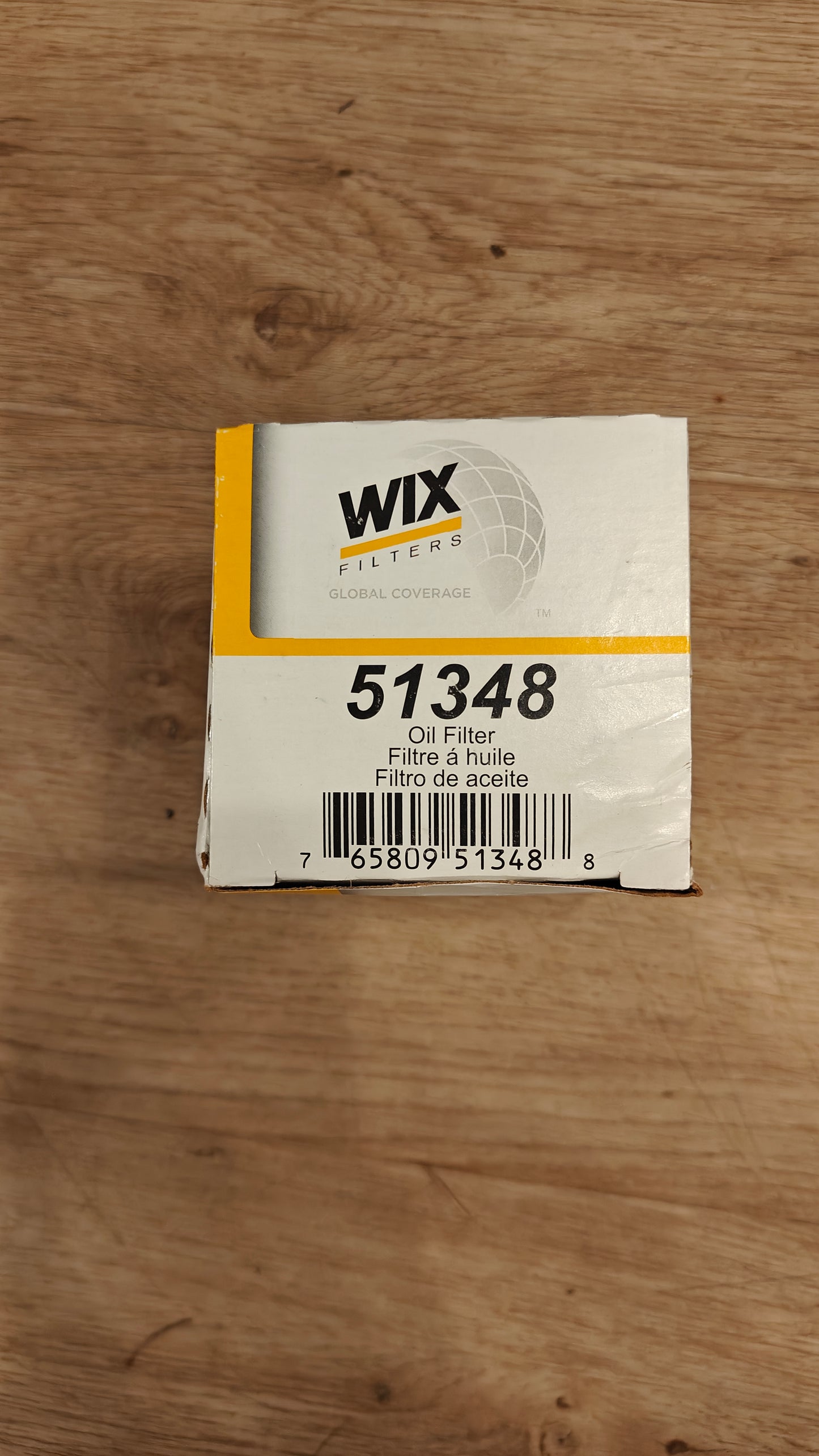 WIX 51348- Oil Filter