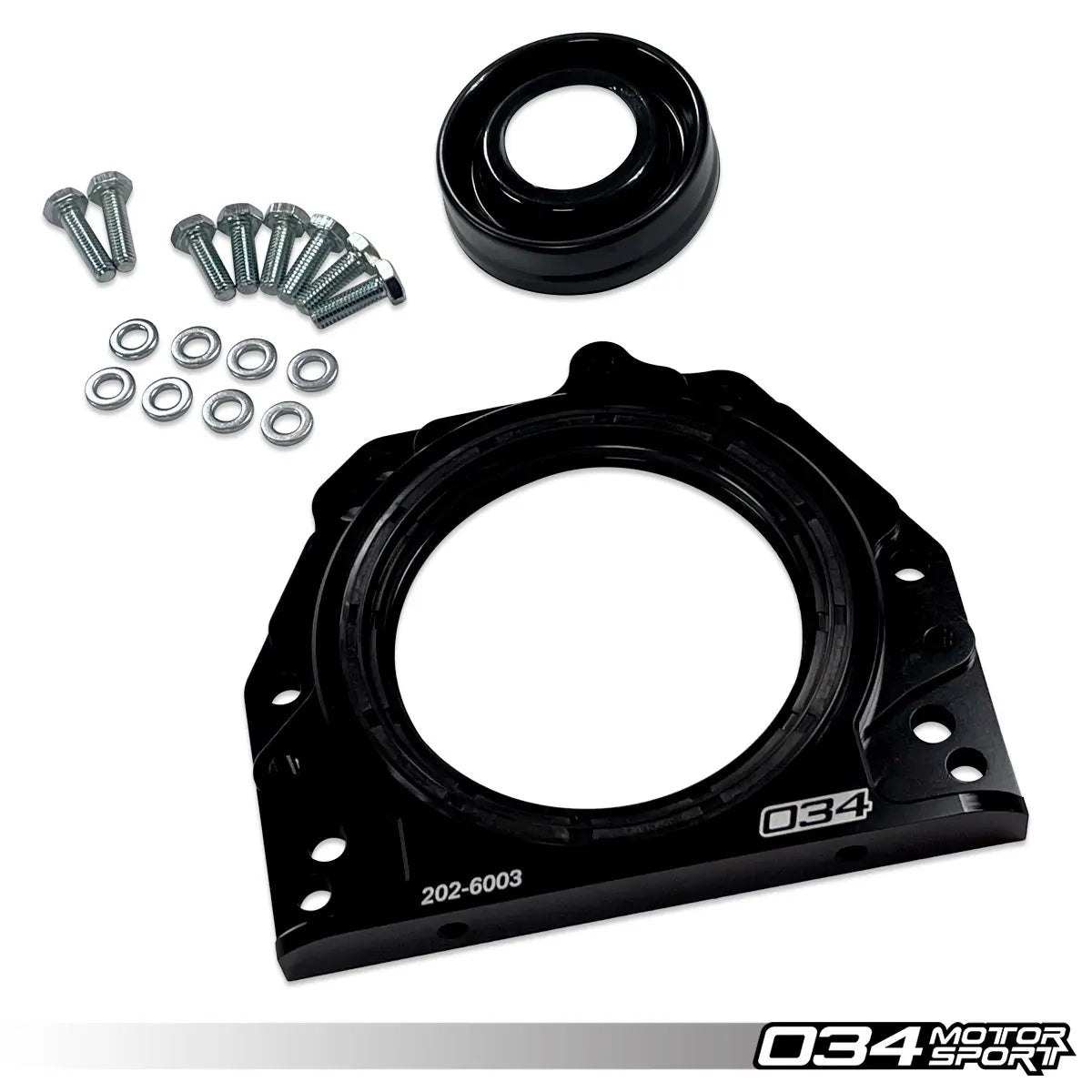 Billet Aluminum Rear Main Seal, 1.8T & 2.0T FSI