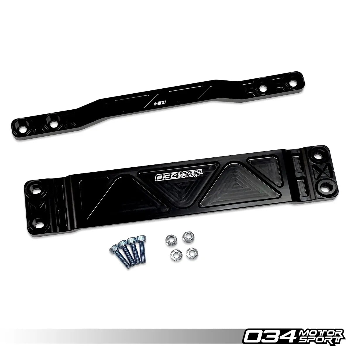 034 Motorsport X-Clear Driveshaft Tunnel Brace, FWD Volkswagen & Audi MQB And MQB EVO