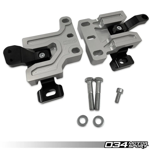 034 Motorsport StreetSport Engine/Transmission Mount Pair, 8N Audi TT 1.8T & MkIV Volkswagen Golf 1.8T