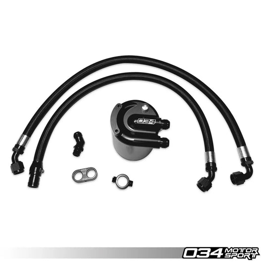 034Motorsport Billet Catch Can Kit for Volkswagen MK8 GTI and Audi 8Y A3/S3
