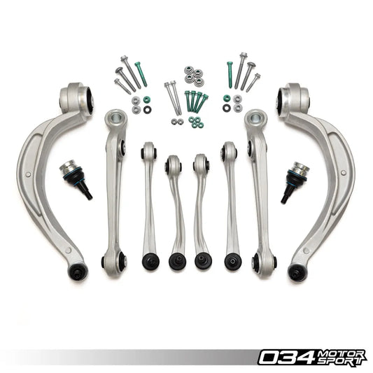 Density Line Control Arm Kit, B8/B8.5 Audi A4/S4/RS4, A5/S5/RS5, Q5/SQ5, C7/C7.5 A6/S6/RS6, A7/S7/RS7, & 95B Porsche Macan