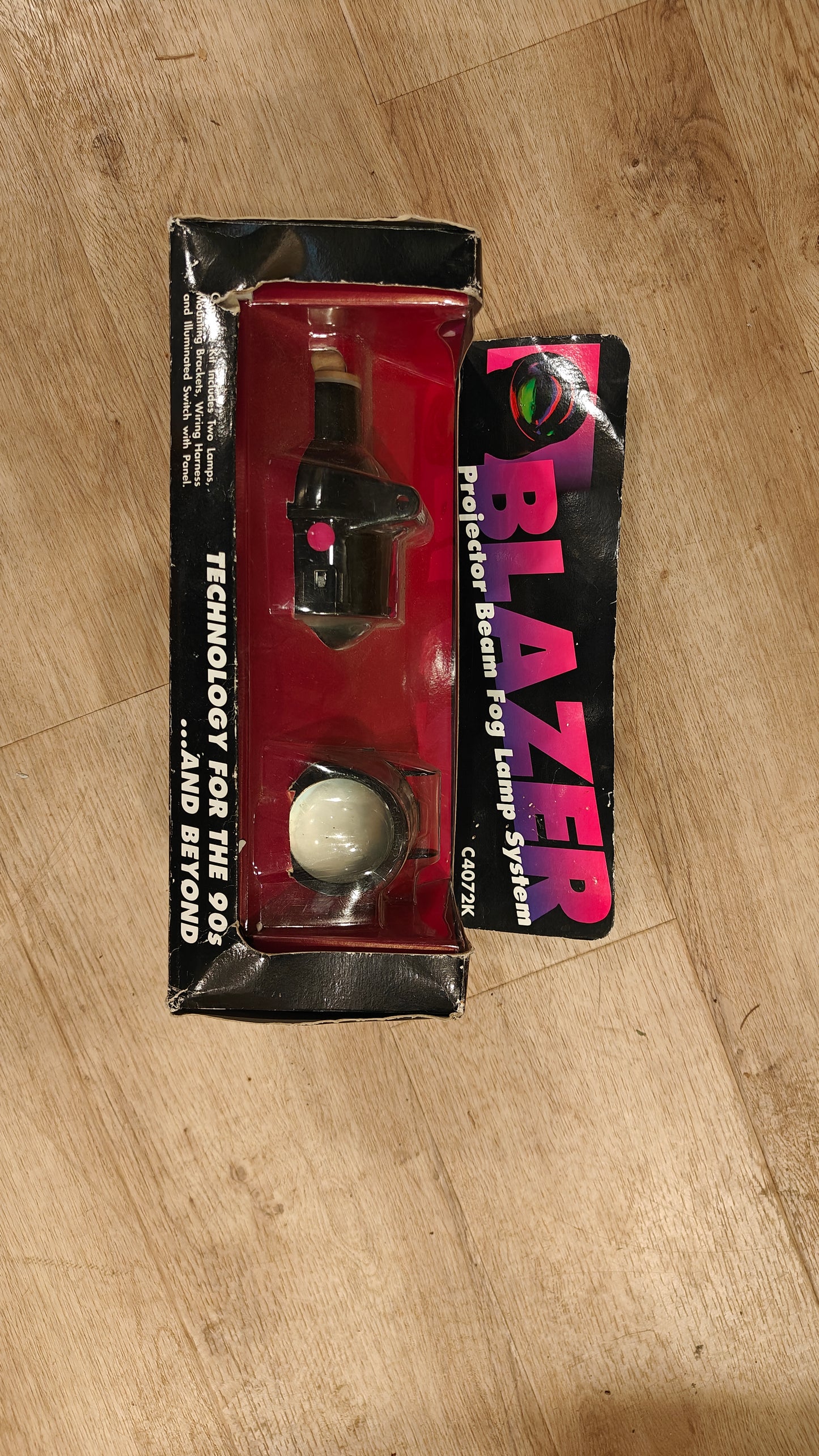 Vintage Blazer Projector Fog lights