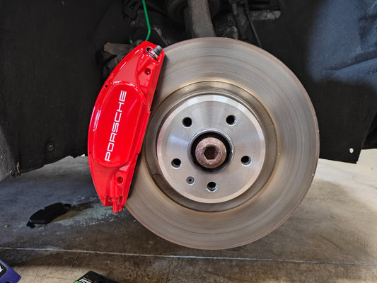 Pre-Sale B8/8.5 Porsche Mono-block Caliper and Rotor setup