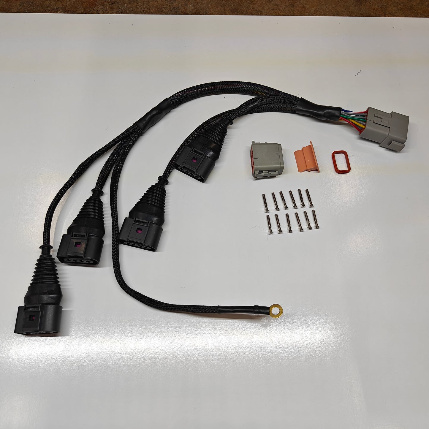 LM ArcWave MK4 / B5 1.8T Ignition Harness Upgrade – Deutsch Serviceable