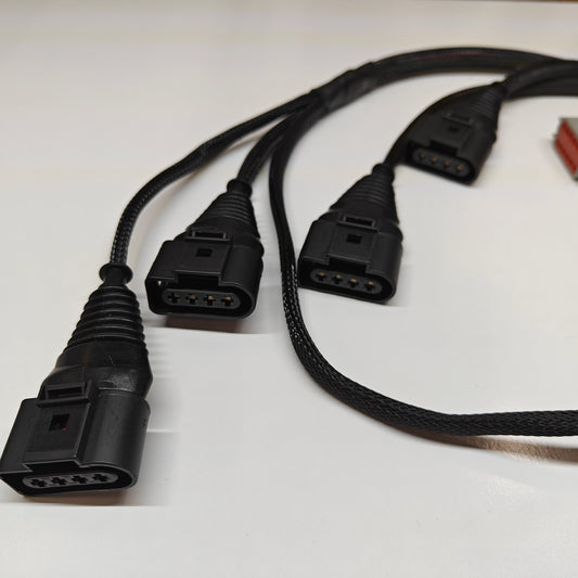 LM ArcWave MK4 / B5 1.8T Ignition Harness Upgrade – Deutsch Serviceable