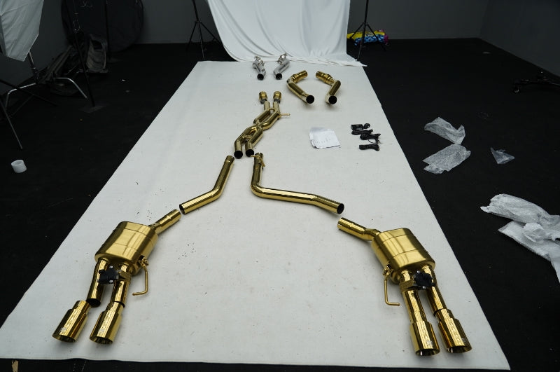 LM Soundwave Exhaust System- Catted System