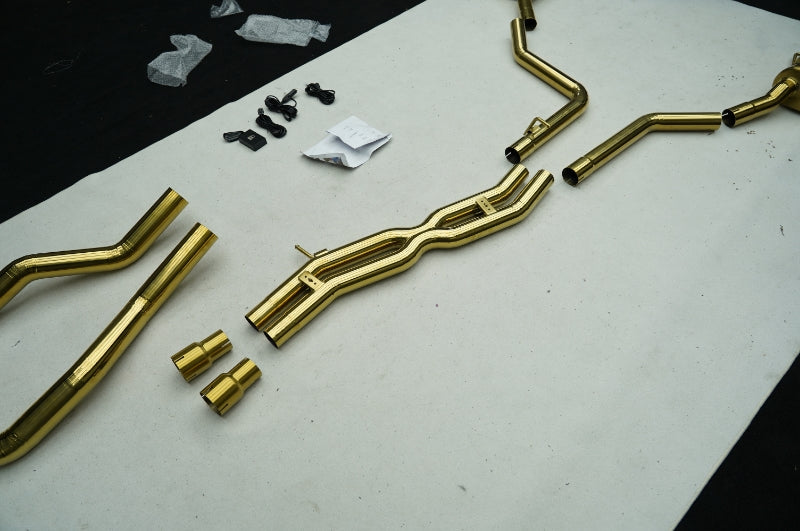 LM SoundWave Exhaust System- Titanium- Catless System