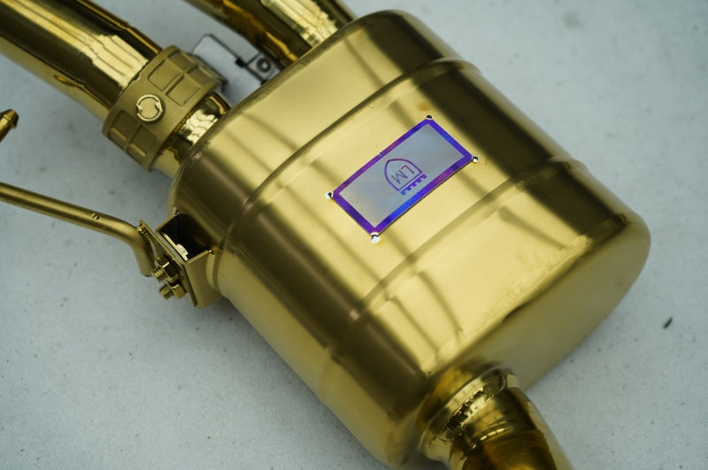 LM SoundWave Exhaust System- Titanium- Catless System