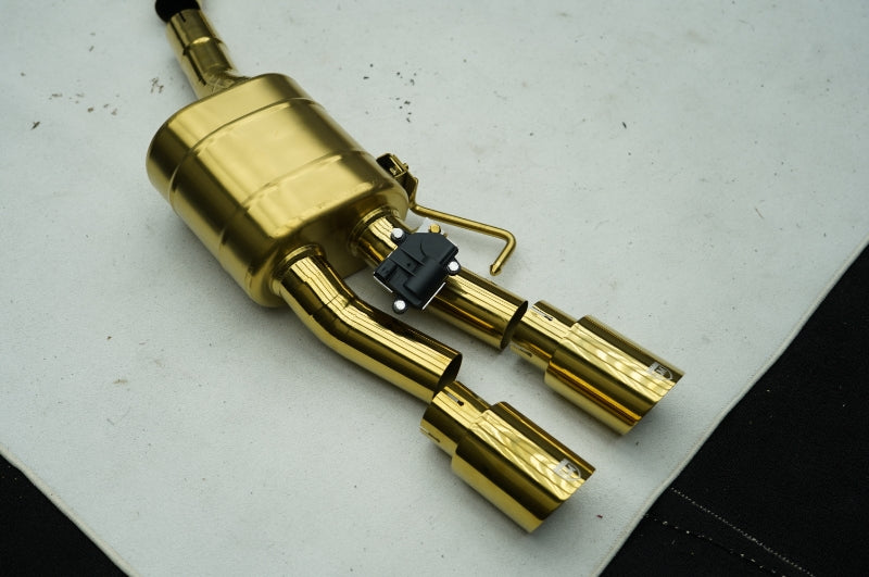 LM SoundWave Exhaust System- Titanium- Catless System