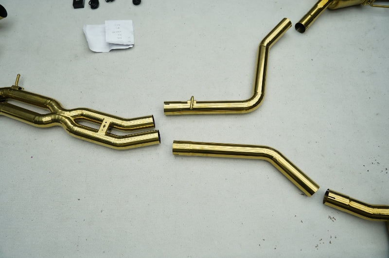 LM SoundWave Exhaust System- Titanium- Catless System