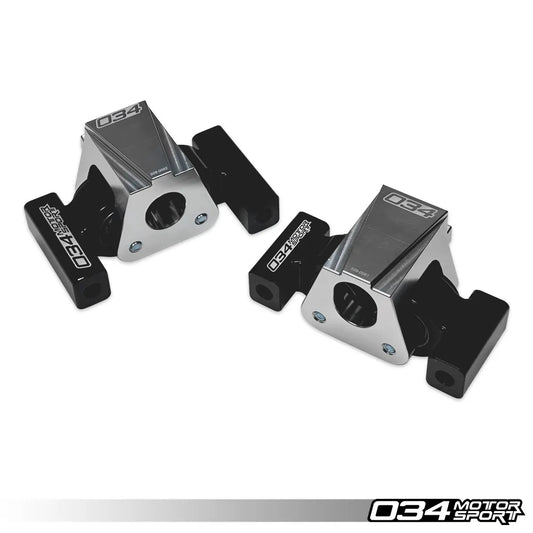 034 Motorsport TrackSport Engine Mount Pair, C7/C7.5 Audi S6/S7/RS7 and D4 A8/S8 4.0T